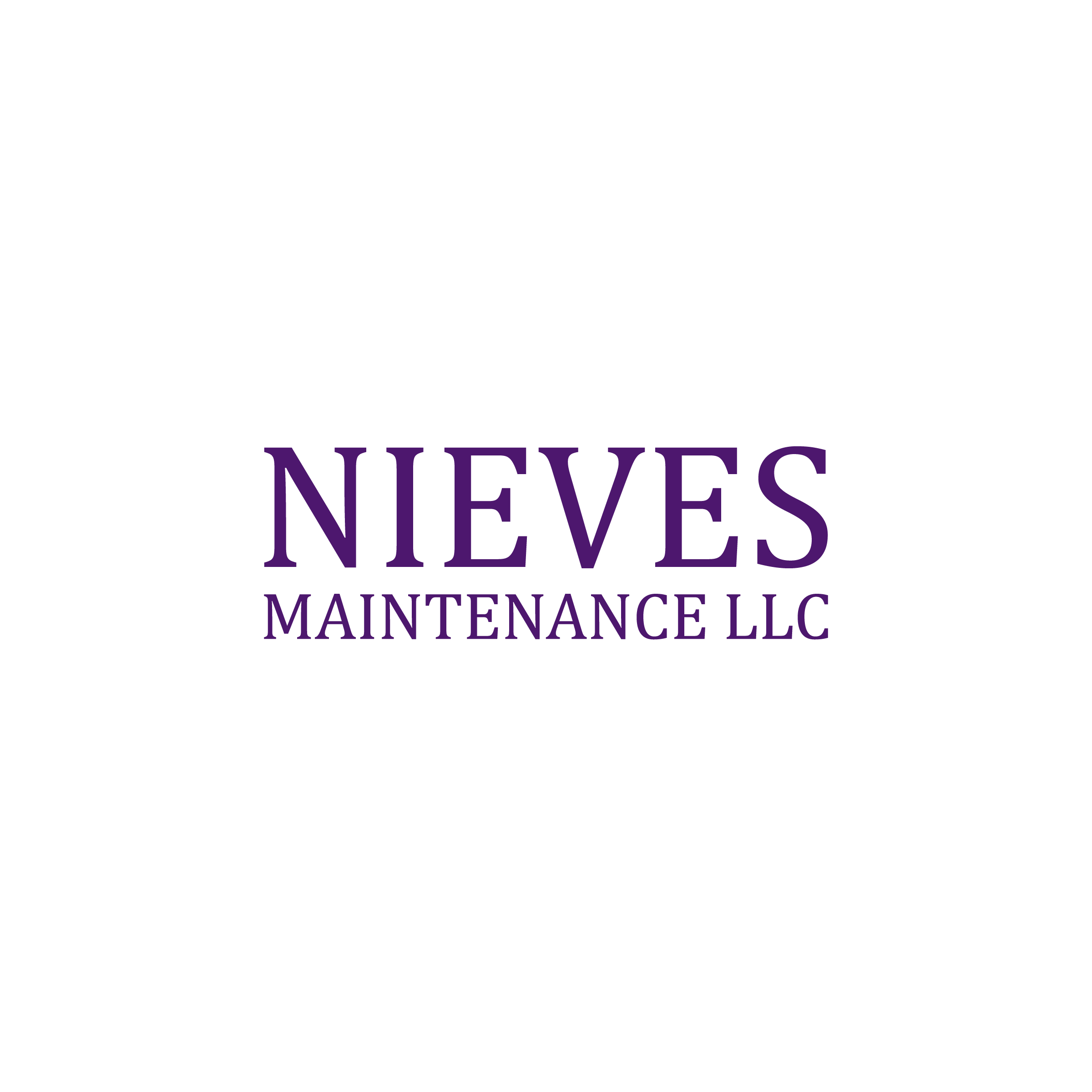 Nieves Maintenance Logo